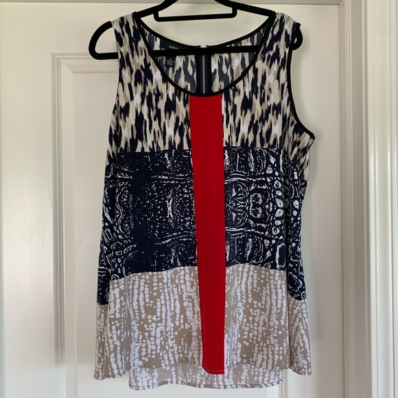 alfani sleeveless tops